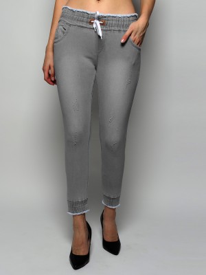 sky trendzs Jogger Fit Women Grey Jeans