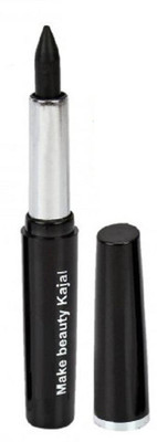 MYEONG Hours Stay Eye Original classic Waterproof Black Smudge-Proof & Fast Drying Black color kajal(BLACK, 7 g)