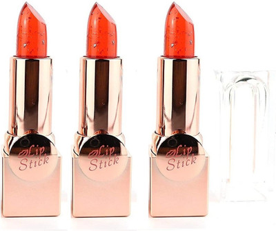 GFSU New Combo Gel Color Cheng Red Lipstick(Red, 10.6 g)