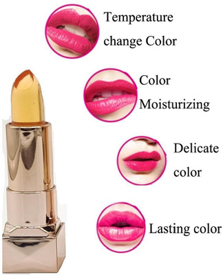 THTC Orange Color Cheng Professional Lipstick(Orange, 3.6 g)