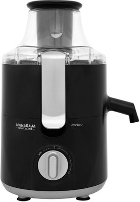 MAHARAJA WHITELINE JE-102 Montero Full Apple 550 W Juicer (1 Jar, Black)