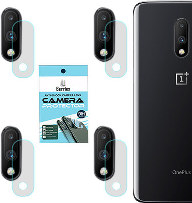 BERRIES Back Camera Lens Glass Protector for ONEPLUS 7(Pack of: 4)