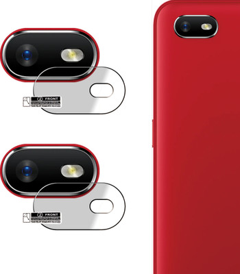Hi-Cam Back Camera Lens Glass Protector for Oppo A1k(Pack of: 2)
