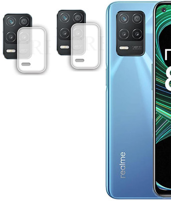 HIRDESH Back Camera Lens Glass Protector for REALME 8 5G(Pack of: 2)
