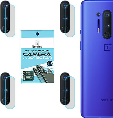 BERRIES Back Camera Lens Glass Protector for ONEPLUS 8 PRO(Pack of: 4)