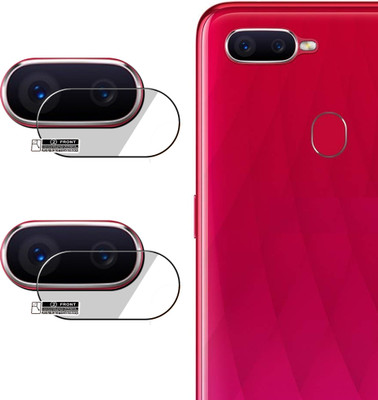 MOBIHOUSE Back Camera Lens Glass Protector for Oppo F9(Pack of: 2)