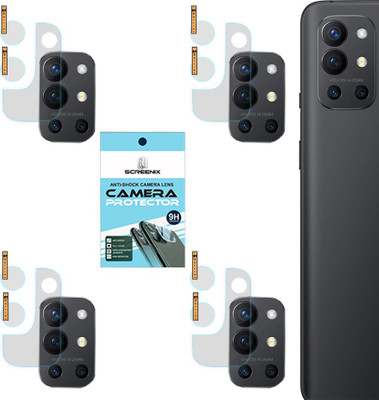 BERRIES Back Camera Lens Glass Protector for ONEPLUS 9R [Unbreakable Polycarbonate Material](Pack of: 4)
