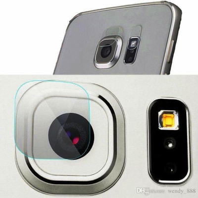 DEVOLD ENTERPRISES Back Camera Lens Glass Protector for Samsung Galaxy S7 Edge, Samsung Galaxy S7 Edge(Pack of: 1)