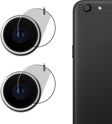GAXY Back Camera Lens Glass Protector for Oppo F3(Pack of: 2)