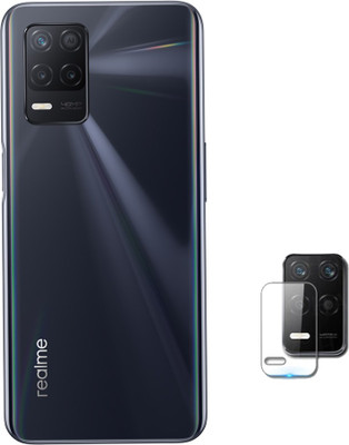 EZGER Back Camera Lens Glass Protector for LENS Realme 8 5G(Pack of: 1)