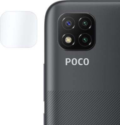 Flipkart SmartBuy Back Camera Lens Glass Protector for Poco C3(Pack of: 1)