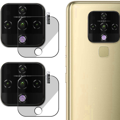 GAXY Back Camera Lens Glass Protector for Tecno Camon 16(Pack of: 2)