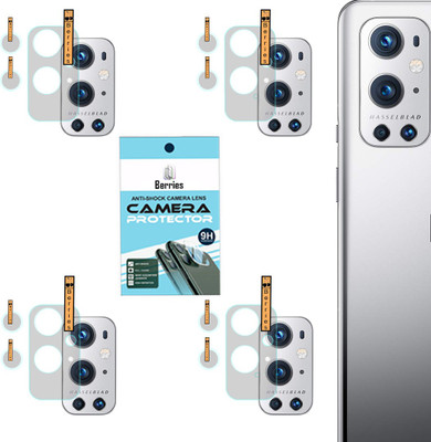 BERRIES Back Camera Lens Glass Protector for ONEPLUS 9 PRO(Pack of: 4)