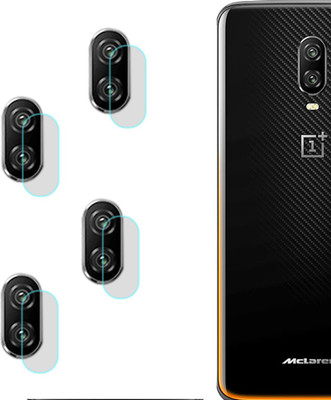 BERRIES Back Camera Lens Glass Protector for ONEPLUS 6T(Pack of: 4)