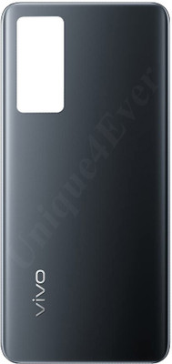 Purplesavvy Vivo X60 ( Glass ) MATT Finish Back Panel(Midnight Black)