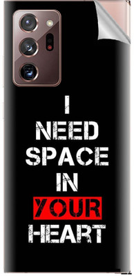 Snooky Samsung Galaxy Note 20 Ultra Mobile Skin(Black)