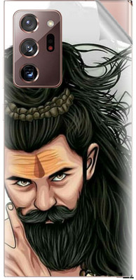 Snooky Samsung Galaxy Note 20 Ultra Mobile Skin(Black)