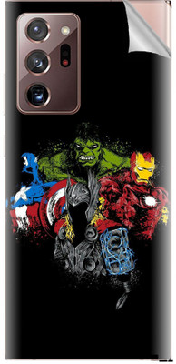 Snooky Samsung Galaxy Note 20 Ultra Mobile Skin(Black)