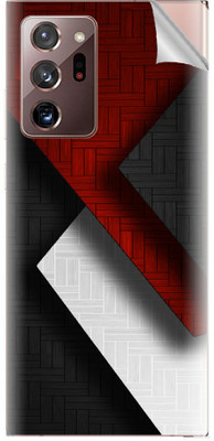 tiddler Samsung Galaxy Note 20 Ultra Mobile Skin(Red)