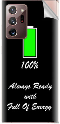 tiddler Samsung Galaxy Note 20 Ultra 5G Mobile Skin(Black)