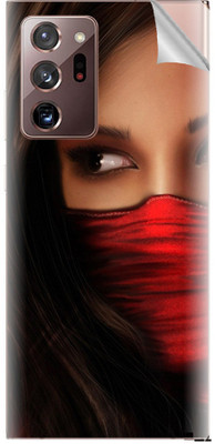 Snooky Samsung Galaxy Note 20 Ultra Mobile Skin(Red)