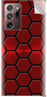 tiddler Samsung Galaxy Note 20 Ultra Mobile Skin(Red)