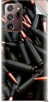 Snooky Samsung Galaxy Note 20 Ultra Mobile Skin(Black)