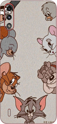 Toppings Motorola Moto E7 Power Mobile Skin(Multicolor)