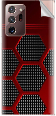 tiddler Samsung Galaxy Note 20 Ultra Mobile Skin(Red)