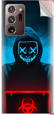 Snooky Samsung Galaxy Note 20 Ultra Mobile Skin(Multicolor)