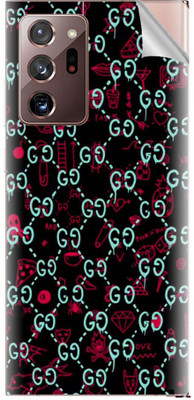 tiddler Samsung Galaxy Note 20 Ultra Mobile Skin(Red)