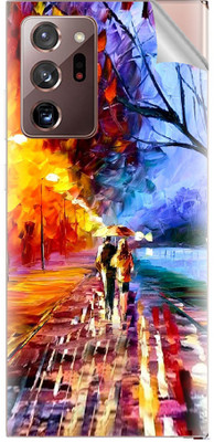 Snooky Samsung Galaxy Note 20 Ultra Mobile Skin(Multicolor)