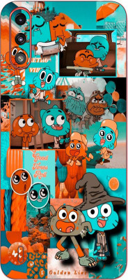 Toppings Motorola Moto E7 Power Mobile Skin(Multicolor)