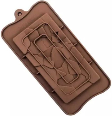 noble foods Silicone Chocolate Mould 1(Pack of 1)