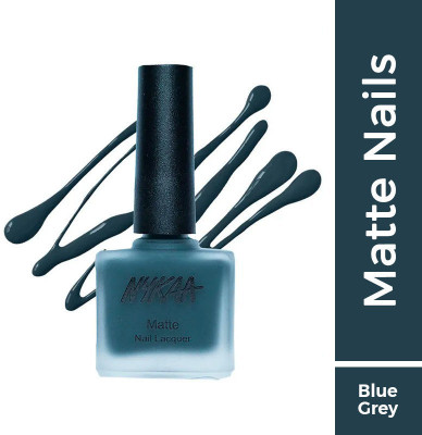 NYKAA Almond Crumble 10 Blue Grey