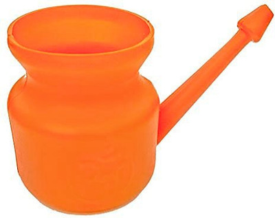 AMAZECARE Plastic Red Neti Pot(500 ml)