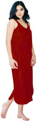 UNIQUE COLLECTONS Women Nighty(Multicolor)