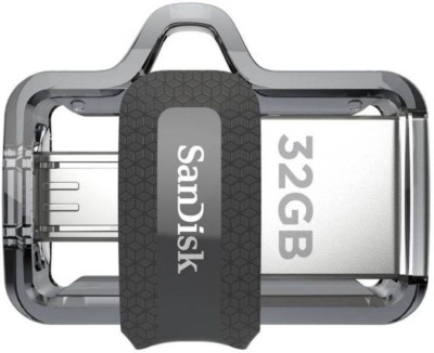 SanDisk Ultra dual drive m3.0 32 GB OTG Drive(Grey, Type A to Micro USB)