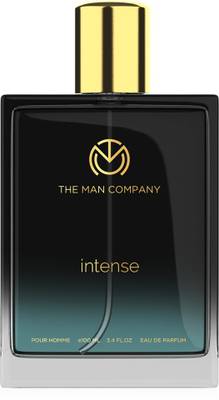 THE MAN COMPANY Intense EDP for Men – 100 ml | No Gas Perfume | Long Lasting Fragrance | Perfumes for Men Eau de Parfum  -  100 ml