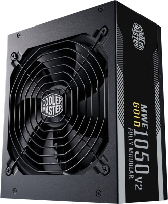 COOLER MASTER MWE GOLD 1050 V2 FULL MODULAR 80 PLUS Gold 1050 Watts PSU(Black)