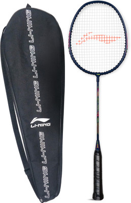 LI-NING Mega Power 8 Strung Badminton Racquet (Pack of: 1, 95 g) Blue Strung Badminton Racquet(Pack of: 1, 95 g)