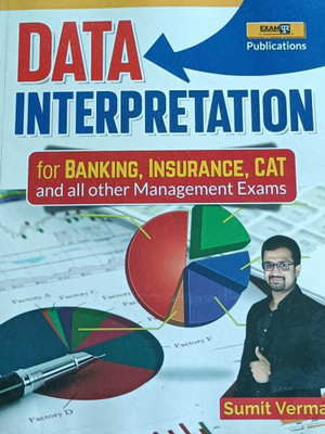 Exampur Data Interpretation For Banking, Insurance, Cat And All Other Management Exam(Paperback, Sumit Verma)