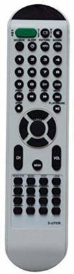 Akshita TV Compatible for S-UTCR LED LCD TV Remote Control ( Chake Image With Old Remote ) ONIDA Remote Controller(Silver)