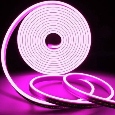 ASTERN 196 LEDs 5 m Pink Steady Clip Rice Lights(Pack of 1)