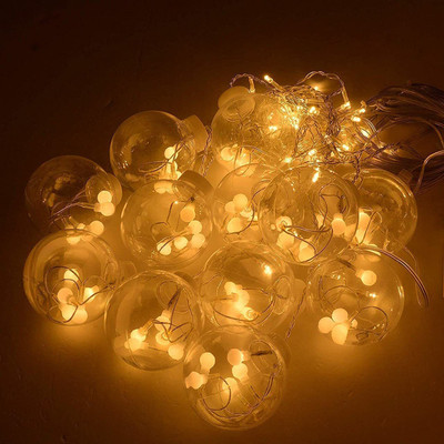 Velocious 12 LEDs 9.14 m White Steady, Flickering Bulb Rice Lights(Pack of 1)