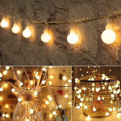 U.R.M. Enterprises 20 LEDs 7.5 m Yellow Steady Bulb Rice Lights(Pack of 1)