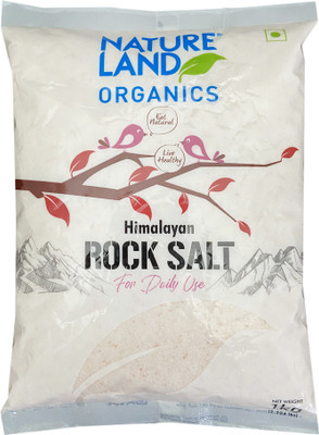 Natureland Organics Himalayan Rock Salt(1 kg)