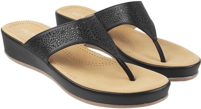 METRO Women Wedges(Black , 3)