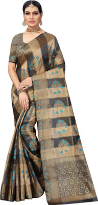 93% OFF on Ek-Pal Woven Banarasi Pure Silk Saree(Grey) 93% OFF on Ek-Pal Woven Banarasi Pure Silk Saree(Grey)