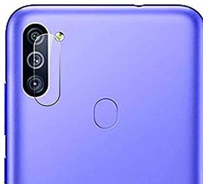 ED ELYON DESIGN Camera Lens Protector for Samsung Galaxy M11 Camera Lens Protector Anti Shock/Anti-Scratch/Camera Glass(Pack of 1)
